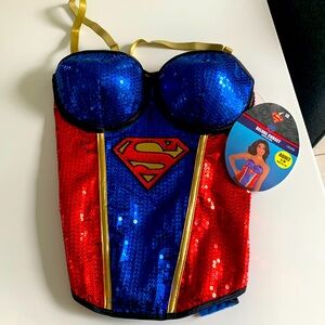 Dc superwoman bustier